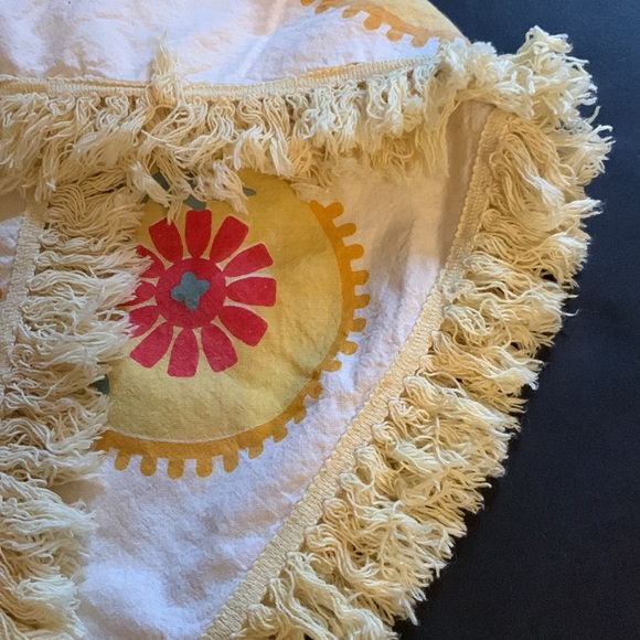 b o h o :: Gypsy Boho Cotton Table Cloth Wall Hanging Blanket - Picture 4 of 12